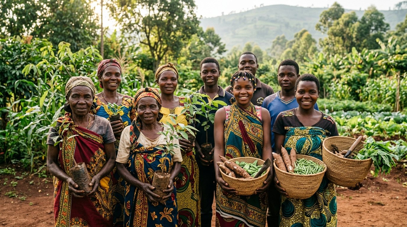 Inclusion des Peuples Autochtones Batwa, femmes & jeunes