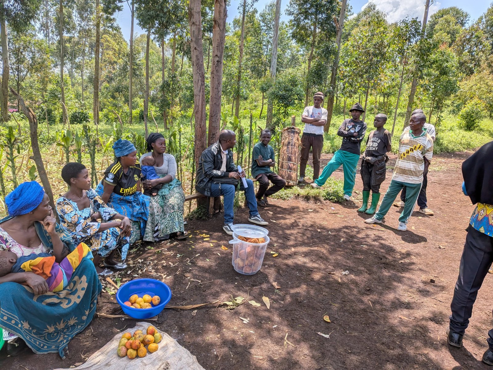 Événement: Formation en agriculture durable